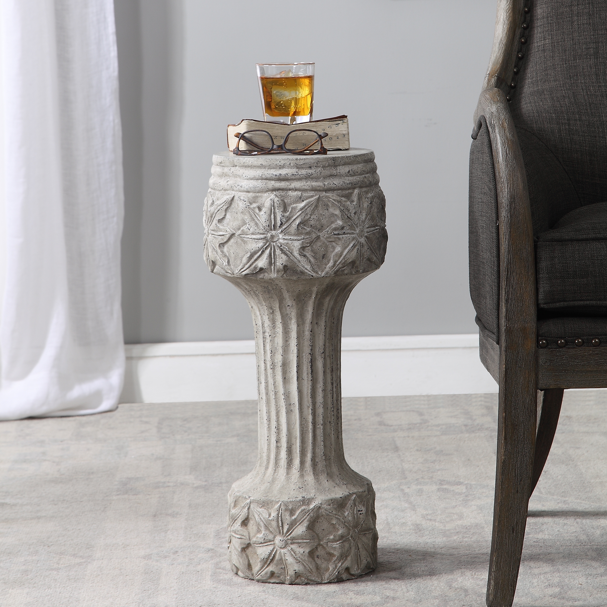 Capistrano Concrete Drink Table - Image 0