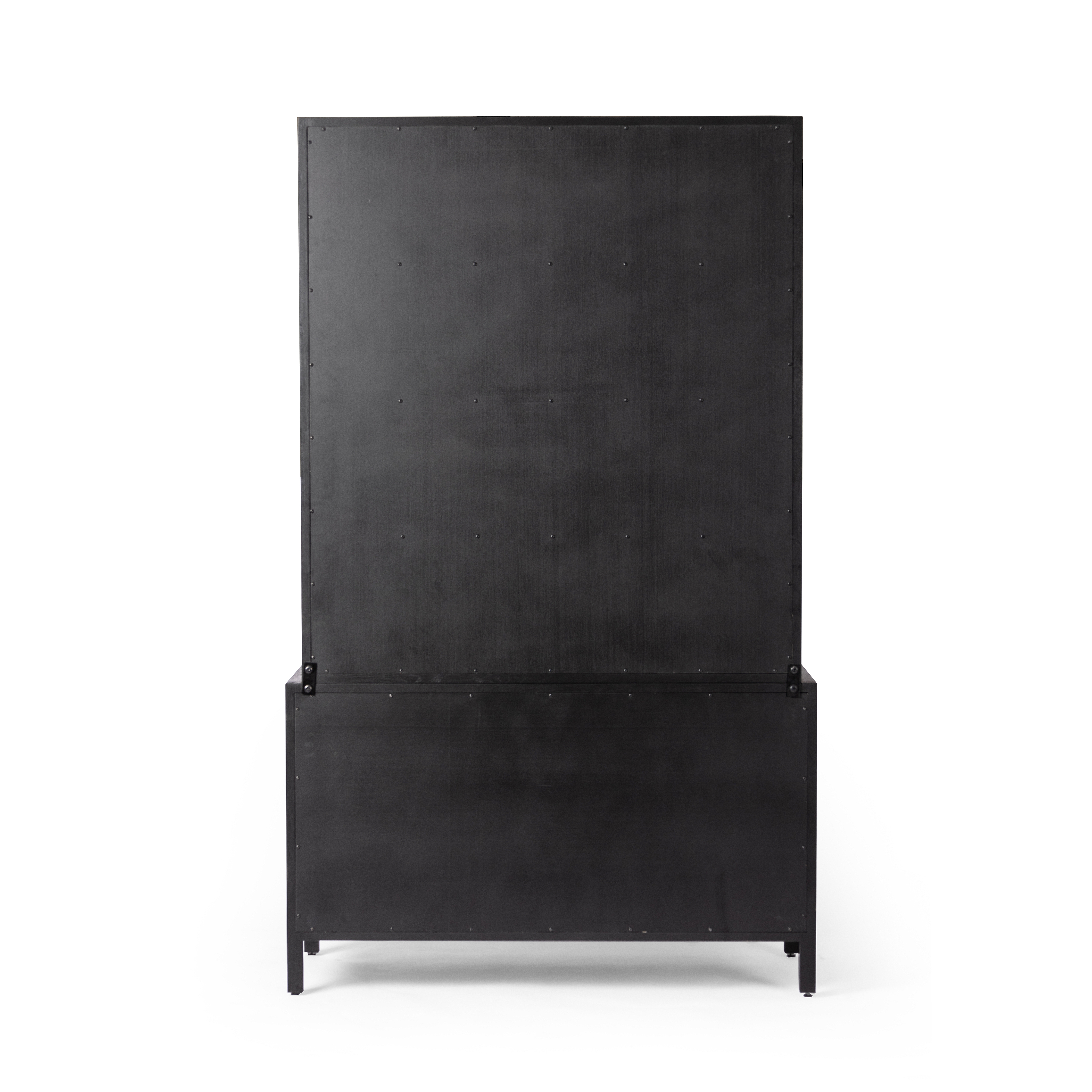 Hopkins Bookcase-Brushed Ebony Oak Vnr - Image 6