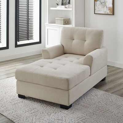 Alaister Chaise Lounge - Image 0