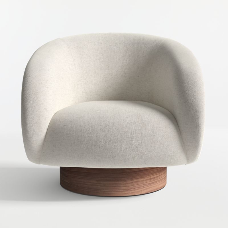 Kessler Swivel Accent Chair - Image 4