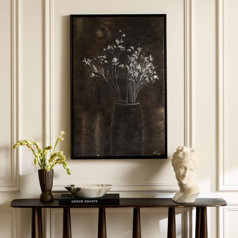 'Chiaros' Framed Wall Art 24"x36" - Image 2