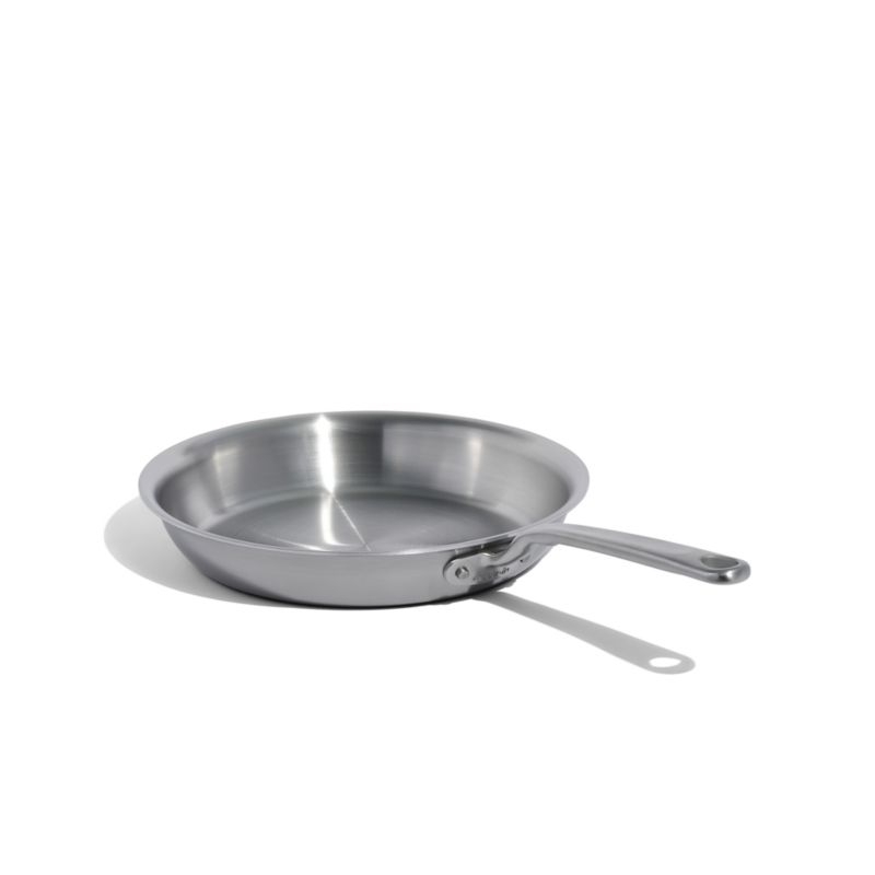 Made In Stainless Clad 10" Fry Pan with Stainless Steel Hardware - Image 1