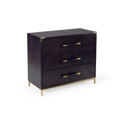 Bruce 3 Drawer Accent Chest - Image 0