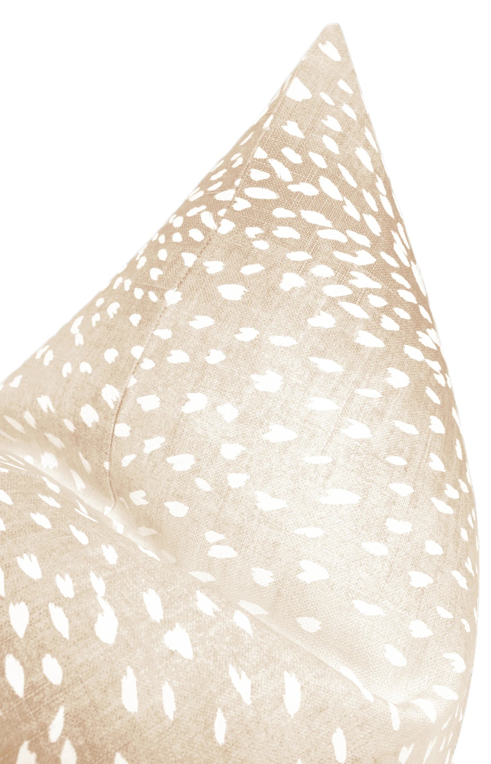 ANTELOPE LINEN PRINT // CAMEO - BY THE YARD - Image 2