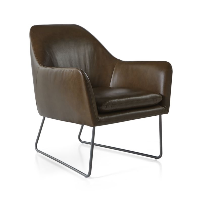 Clancy Leather Chair - Image 2