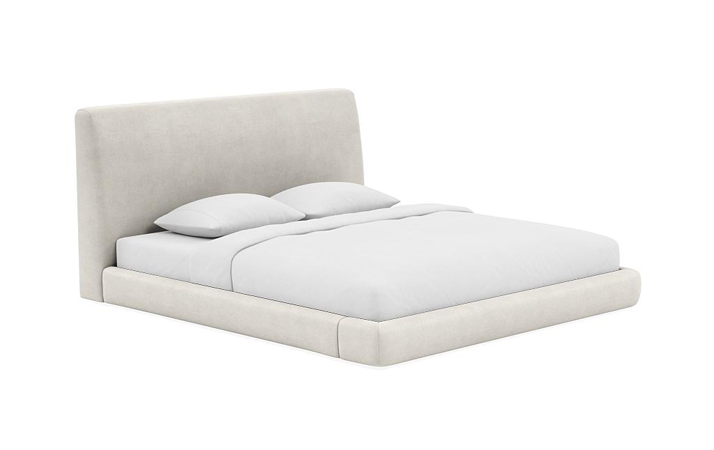 Kaleb Upholstered Platform Bed - Image 1