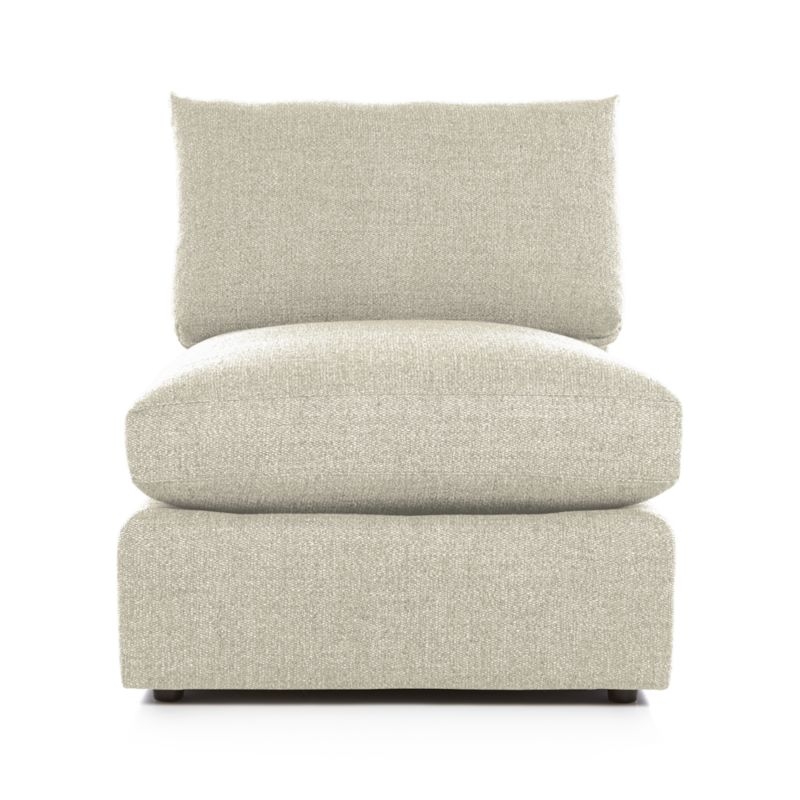 Lounge Deep 32" Armless Chair Sectional Piece - Image 1