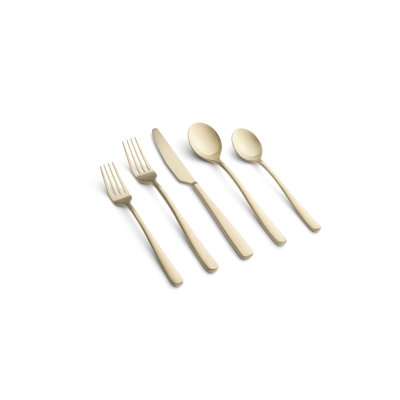 Birch Lane 20-Piece Flatware Set