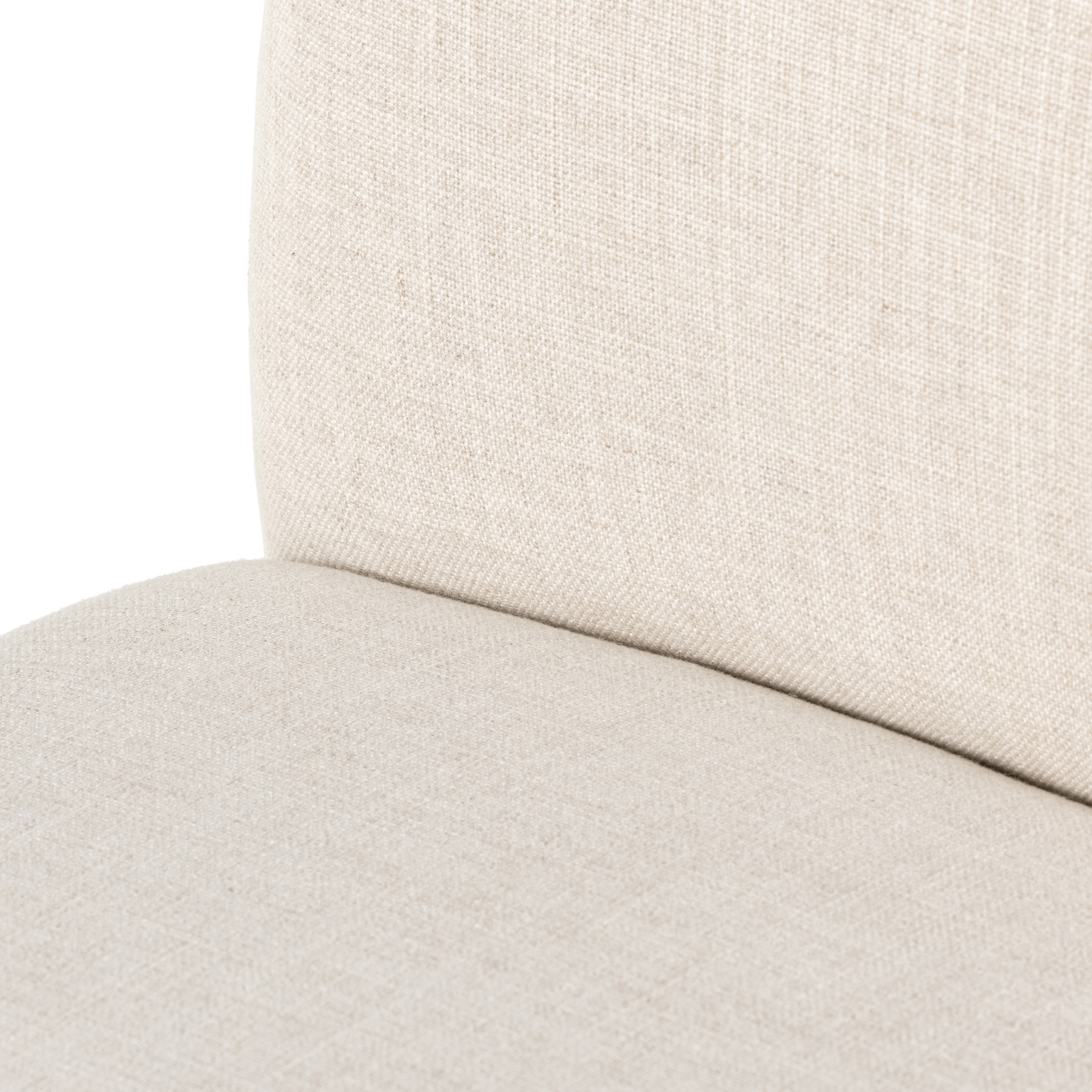 Monza Dining Chair - Mixt Linen Natural - Image 8