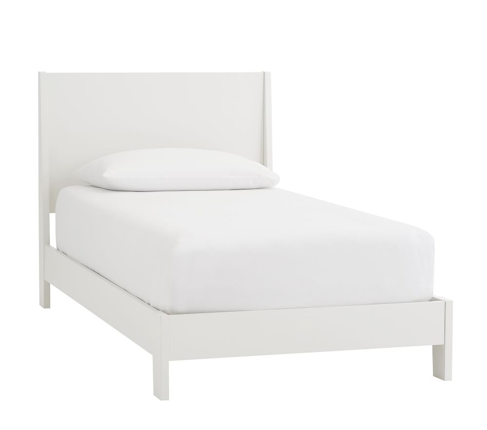 Milo Bed, Twin, Simply White, WE Kids - Image 0