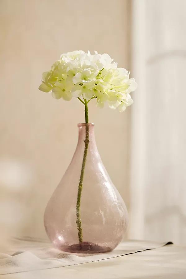 Faux Cream Hydrangea Flower Stem - Image 0