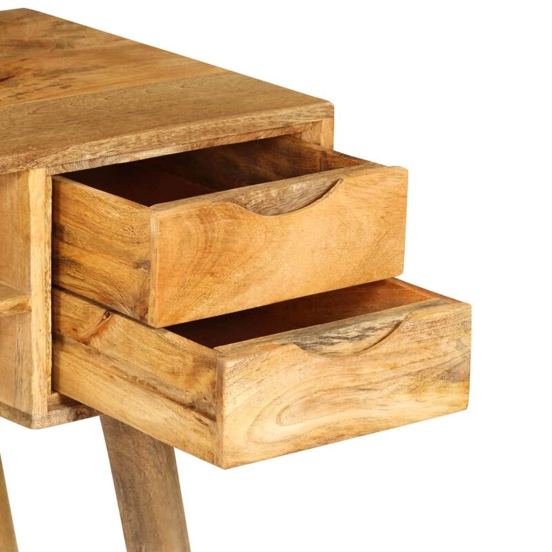 Imel Solid Wood Desk - Image 6