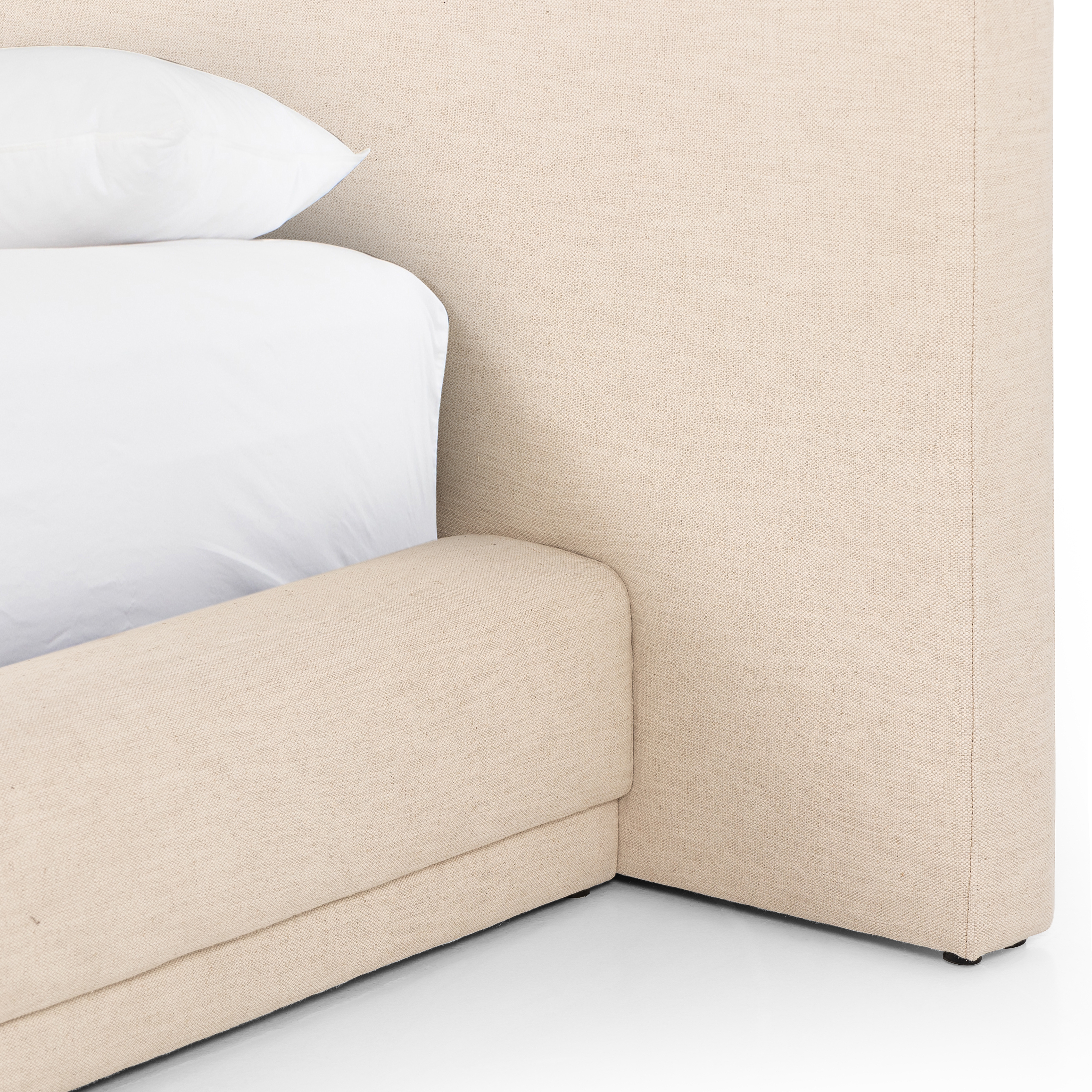 Martina Bed-Bergamo Parchment-Wide King - Image 5