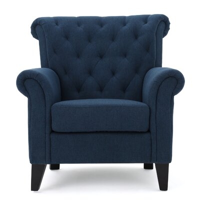 Penbrook 36" Wide Tufted Polyester Armchair - Image 0