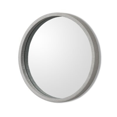 Como Mirror - Natural White Finish - Image 0