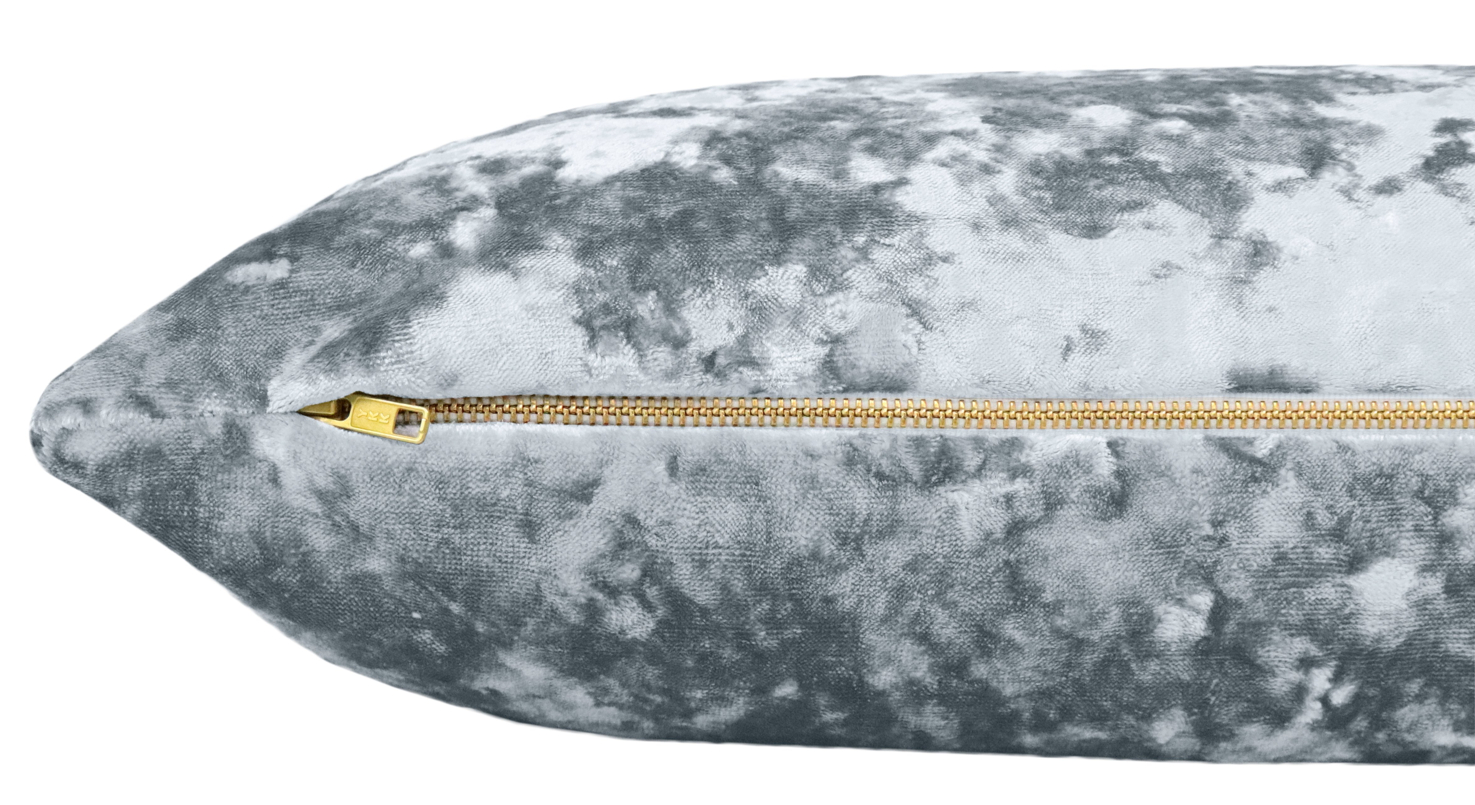 The XL Lumbar :: Lavish Velvet // Periwinkle - 14" X 48" - Image 3