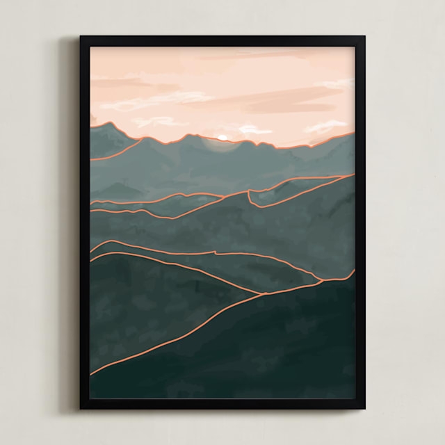 Mountain Sky Limited Edition Fine Art Print 2 - Image 0