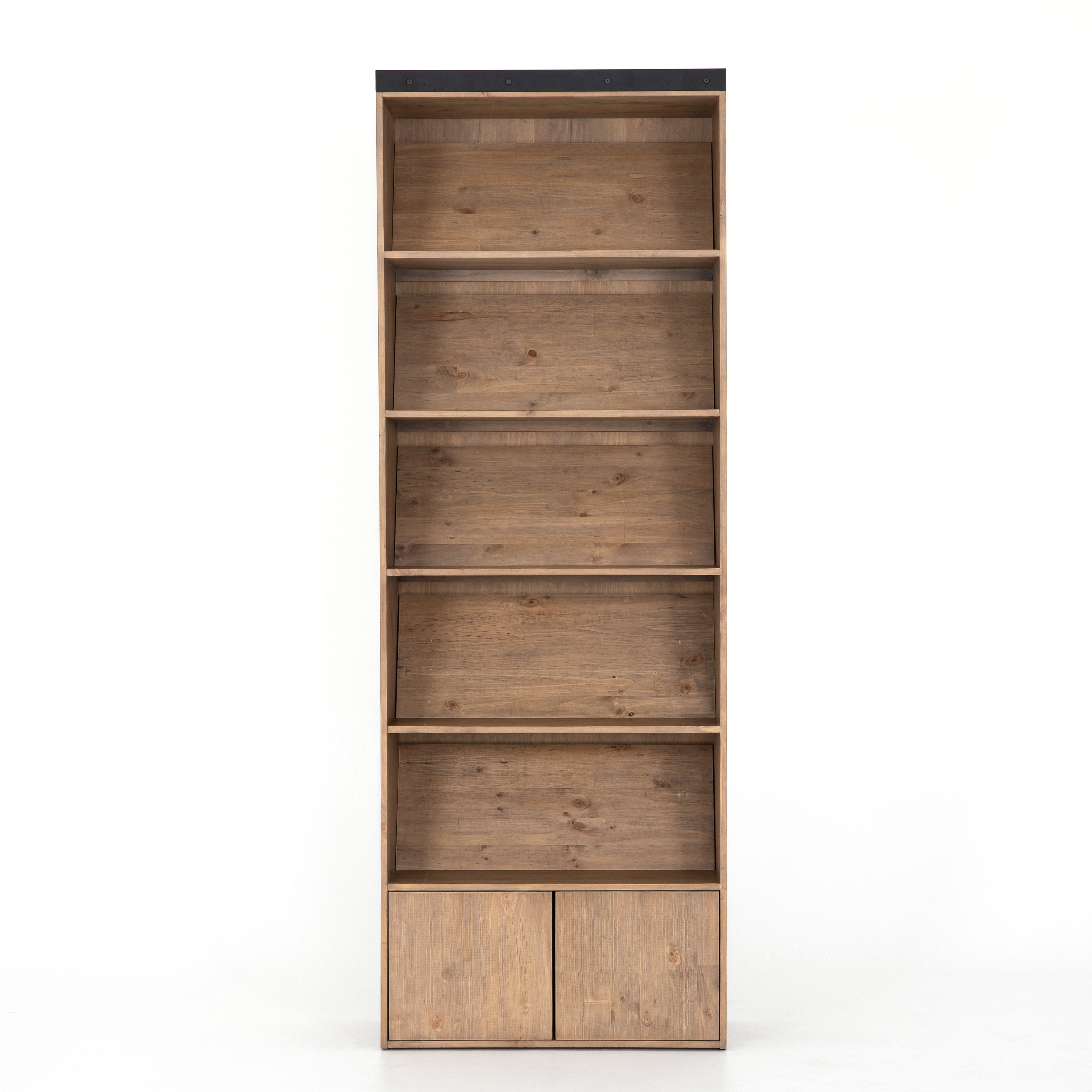 Bane Bookshelf - Smoked Pine - Image 4