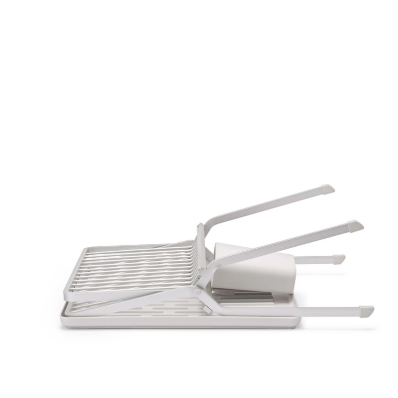 Brabantia Sinkside Foldable Dish Rack, Light Grey - Image 4