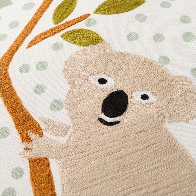 Endangered Animal Tala Koala Kids Throw Pillow - Image 1