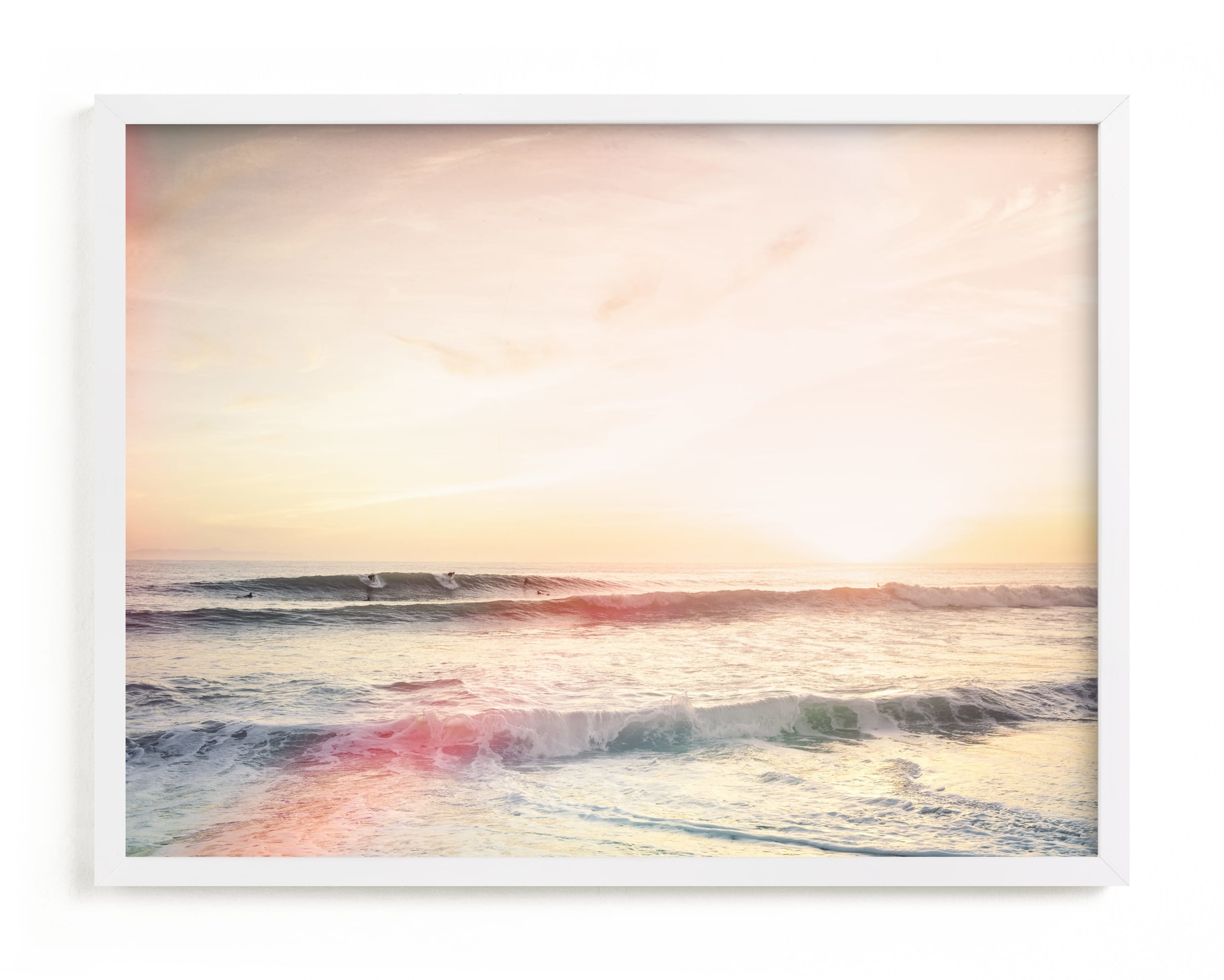 Beach Affect Limited Edition Fine Art Print 2 - Image 0