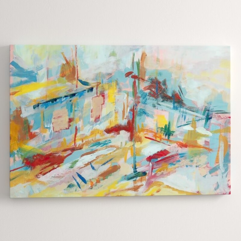 Chelsea Art Studio 'Waterfalls' by Dylan Grey - Painting on Canvas - Image 0