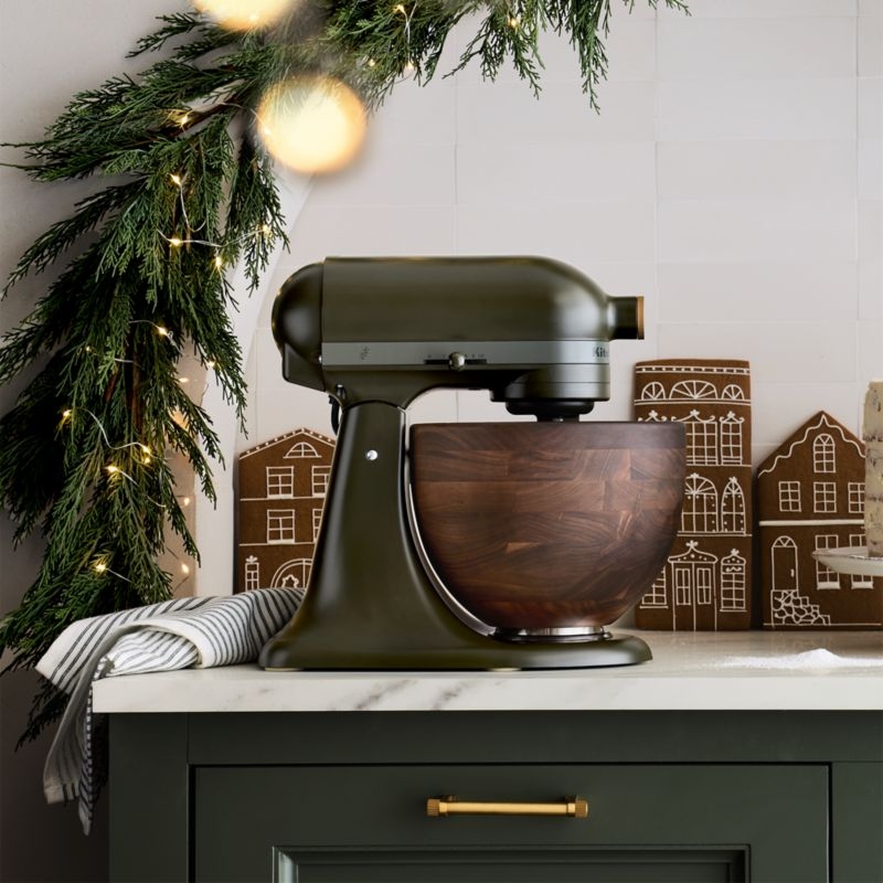 KitchenAid ® Artisan® Design Series Evergreen 5-Quart Tilt-Head Stand Mixer - Image 3