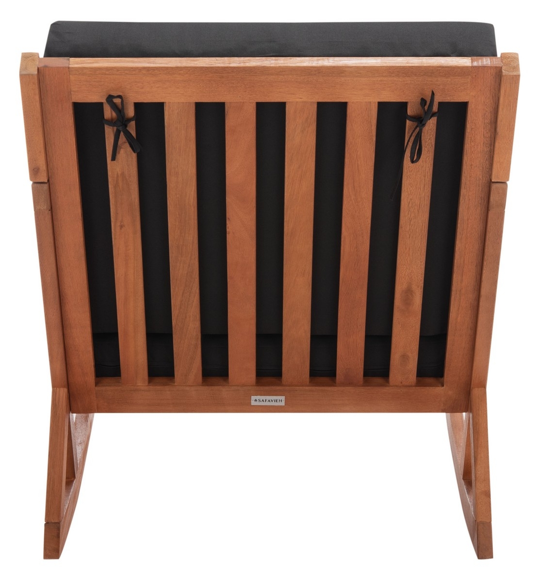 Vernon Rocking Chair - Natural/Black - Safavieh - Image 8