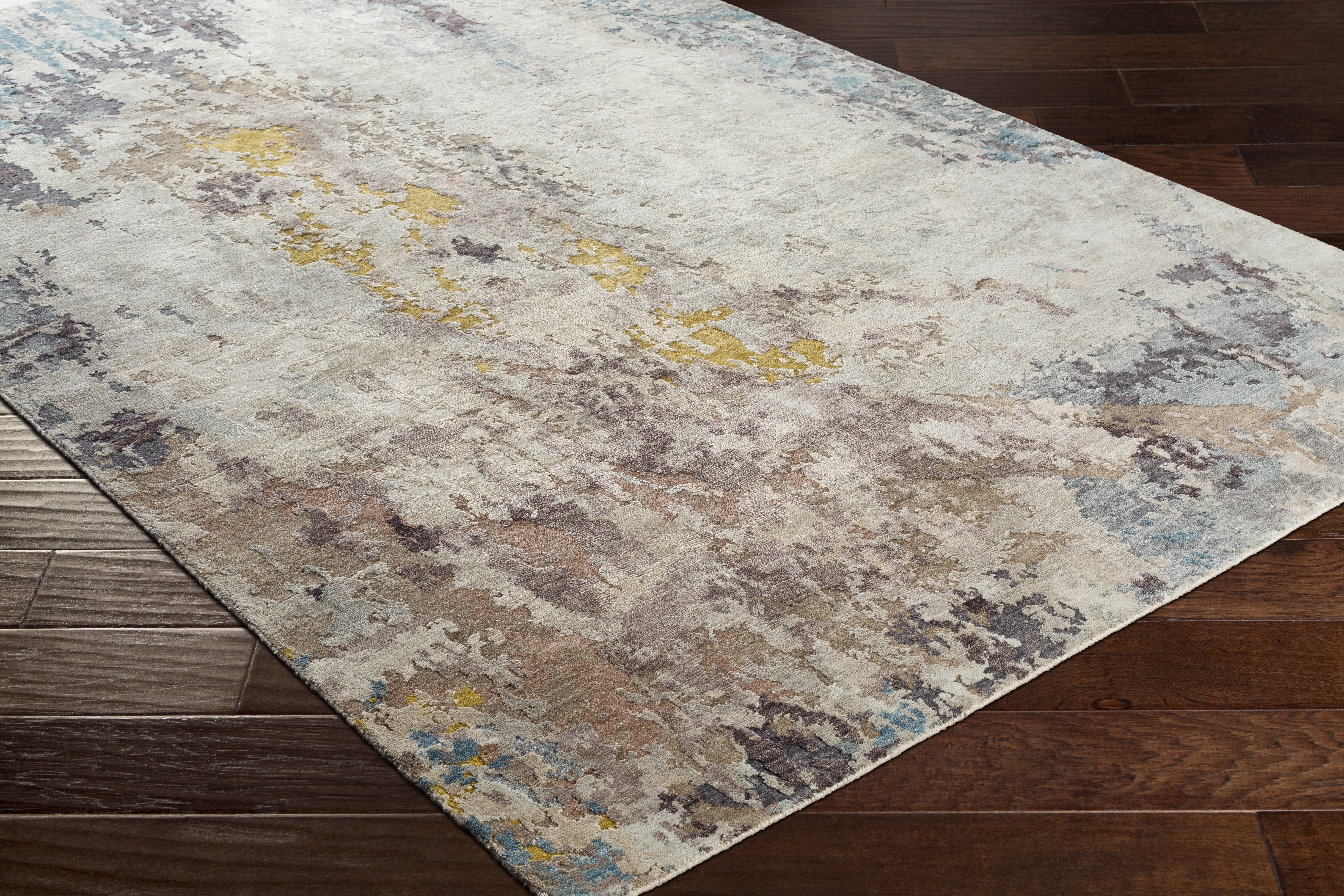Imola Beige Indoor 8' x 11' Handmade Rug - Image 6