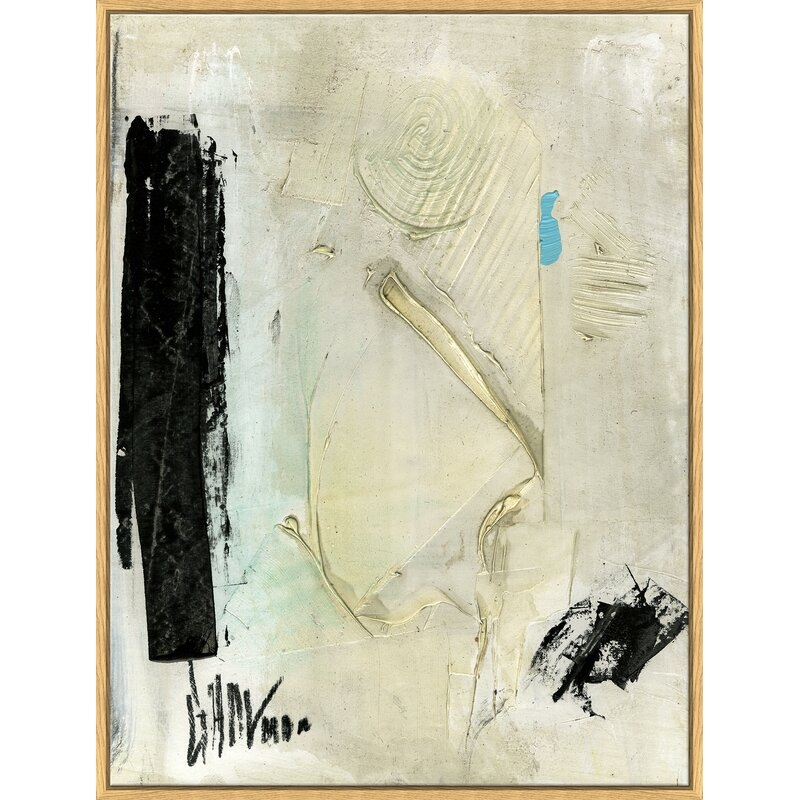 Soicher Marin Untitled 6' by Graham Harmon - Framed Graphic Art on Canvas - Image 0