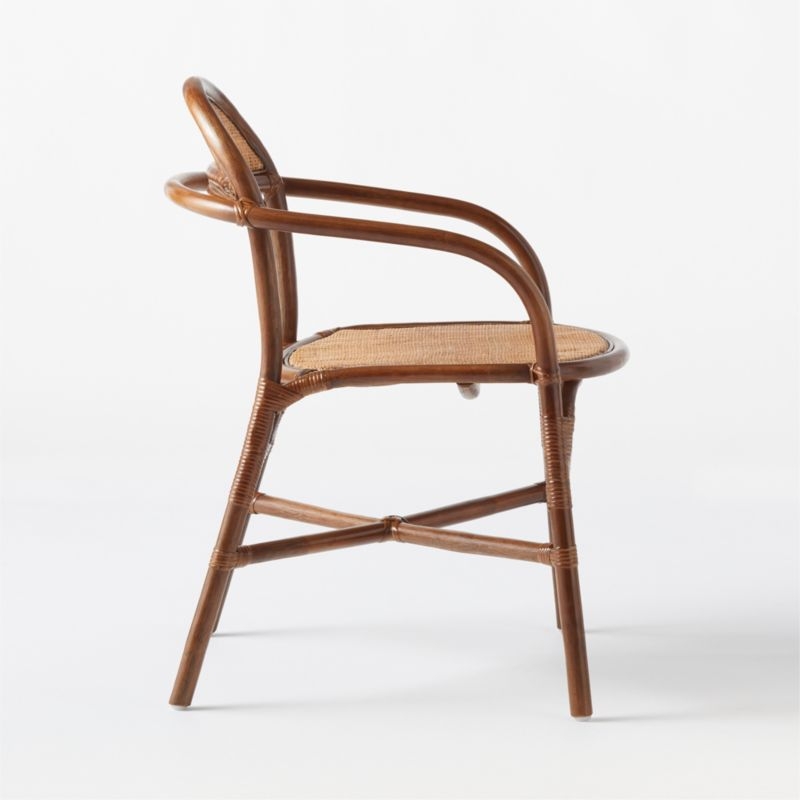 Valzer Natural Rattan Dining Chair - Image 3