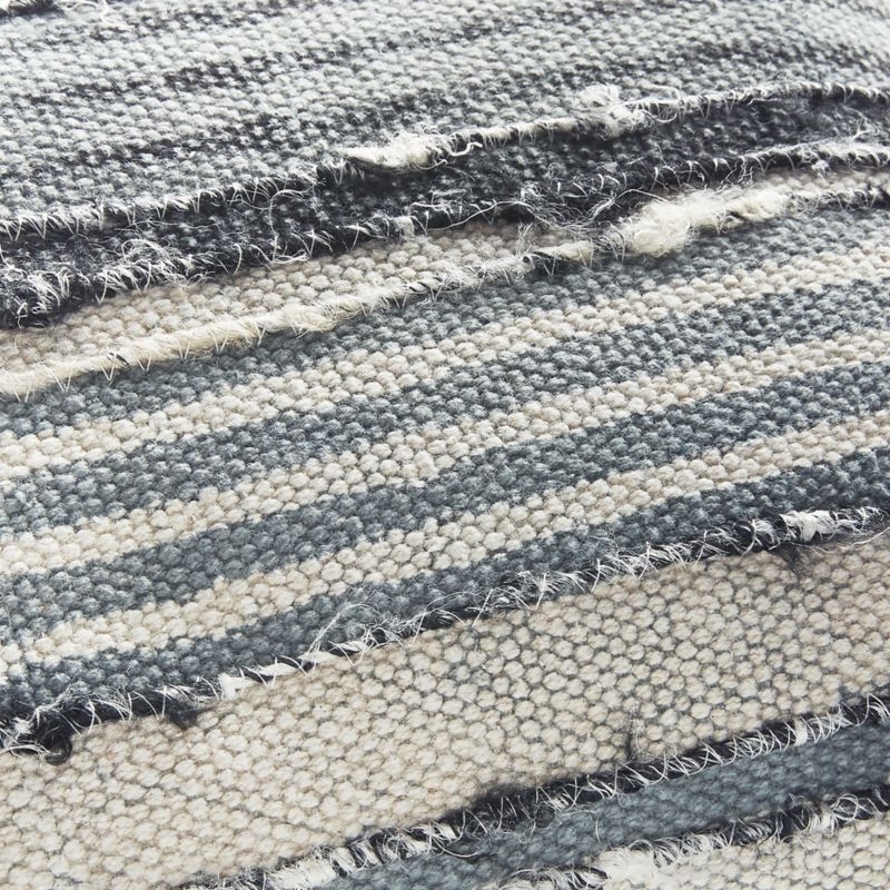 Mabel Ribbon Pillow 28"x12", Set of 2 - Image 1