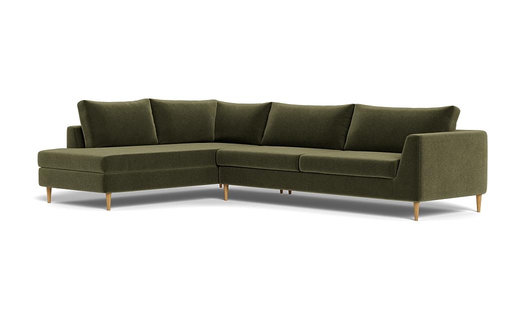 Asher 3-Seat Sectional with Left Bumper - Image 2
