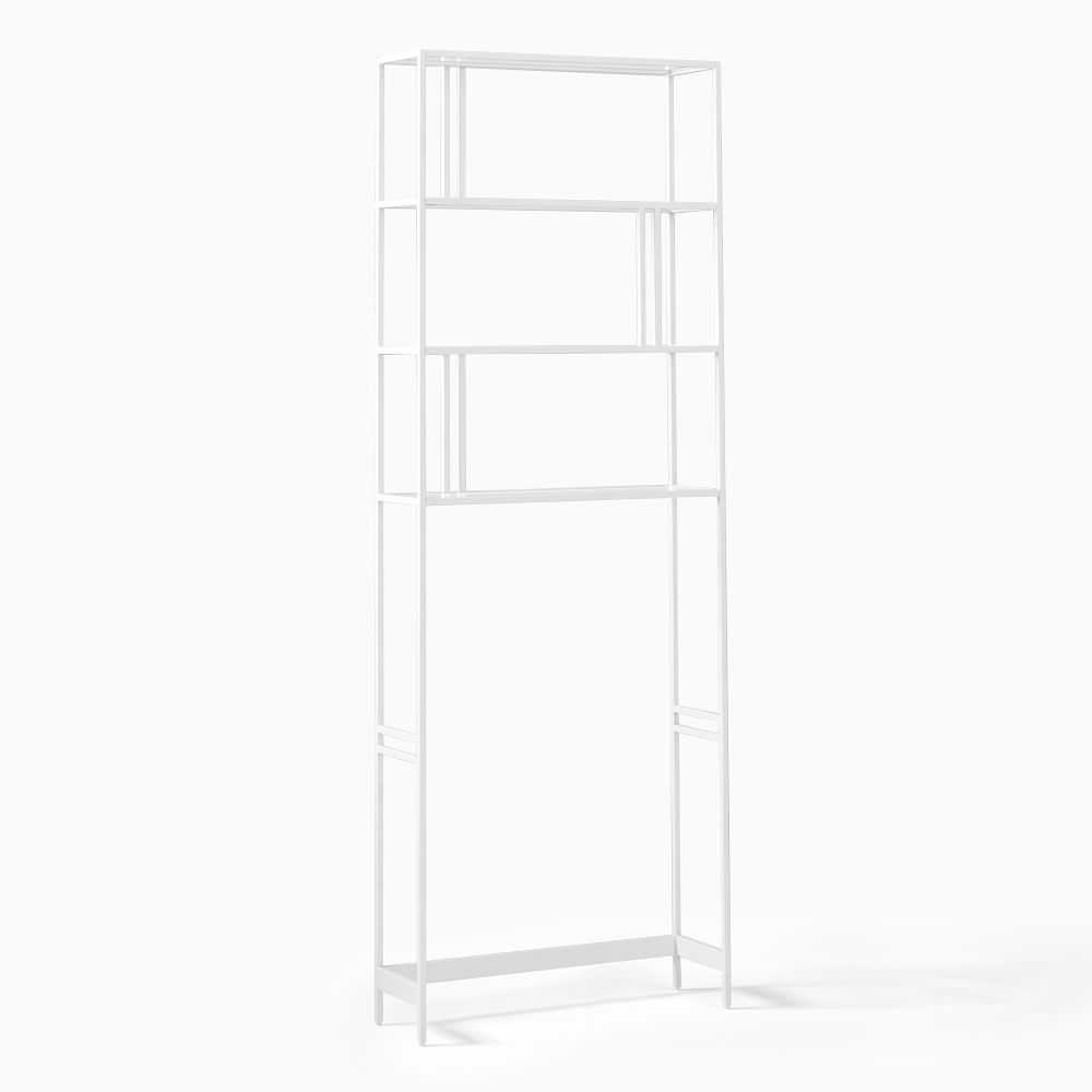 Profile Ladder Storage, White - Image 0
