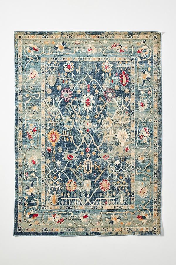 Flatwoven Azurine Rug - Image 0