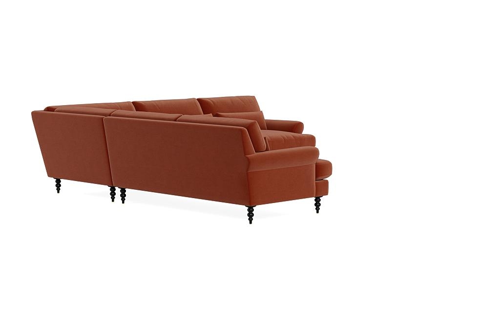 Maxwell Corner 4-Seat Sectional Sofa by Apartment Therapy - Image 1