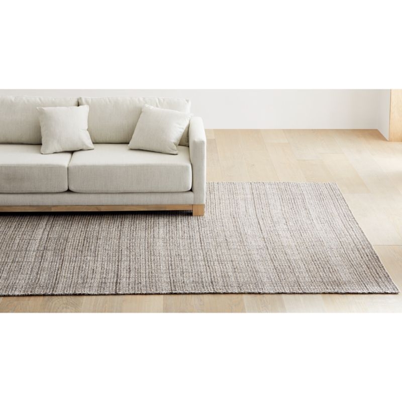 Gather Deep Wood Base 2-Piece Chaise Sectional Sofa - Image 3