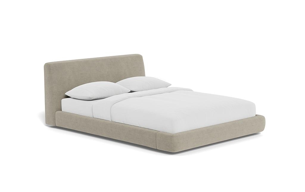 Kaleb Upholstered Platform Bed - Image 1