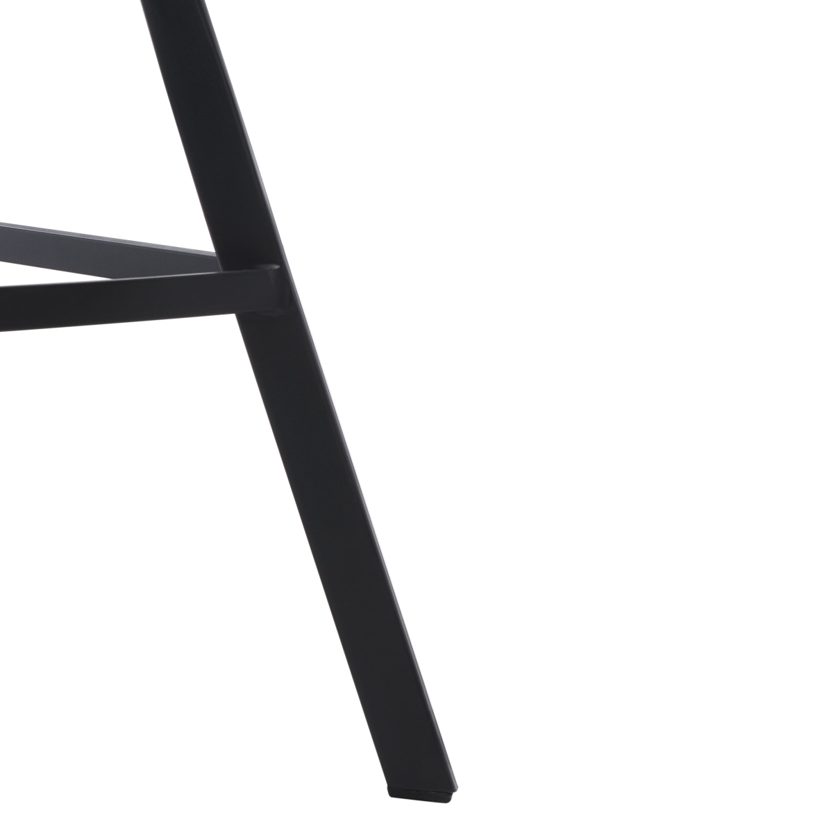 Granger Counter Stool - Cognac / Black - Safavieh - Image 3