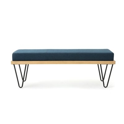 Soho Upholstered Bench - Image 0