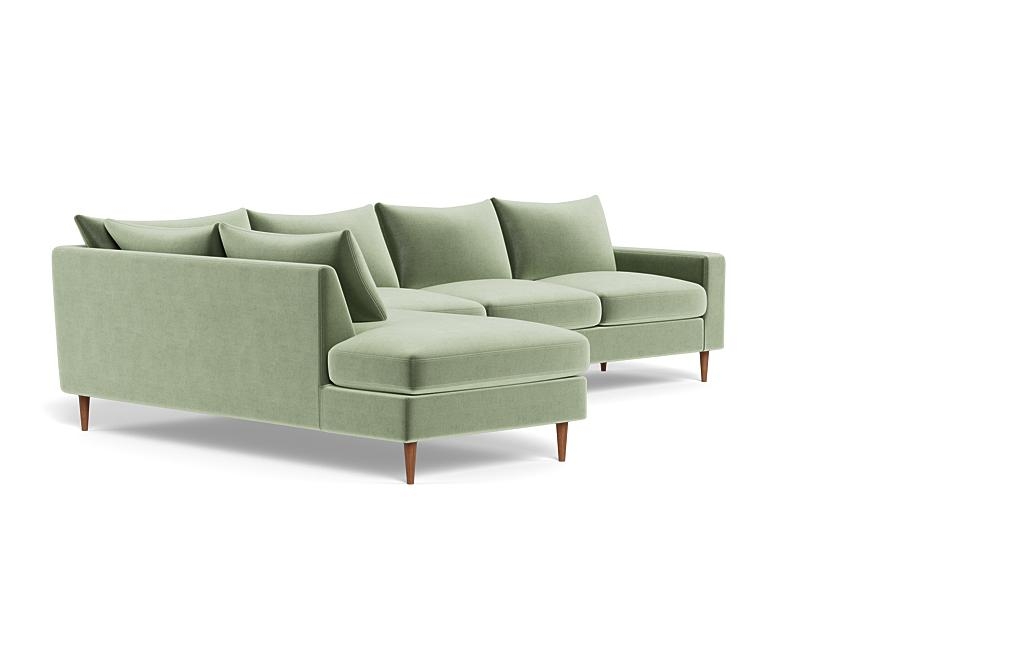 Sloan 4-Seat Left Bumper Sectional - Image 1