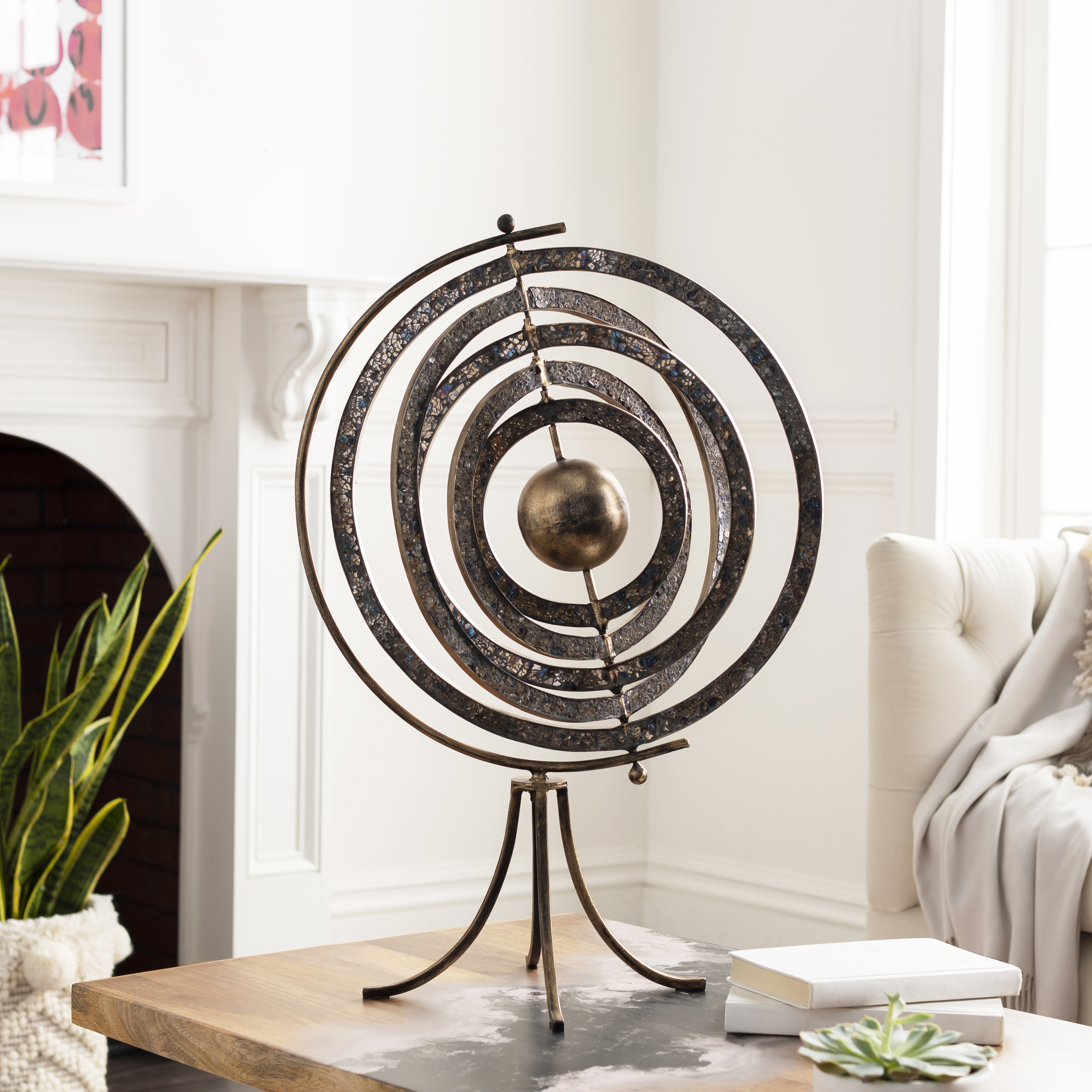 Astrid ASD-001 29"H x 12"W x 19"D Decorative Sculpture - Image 1