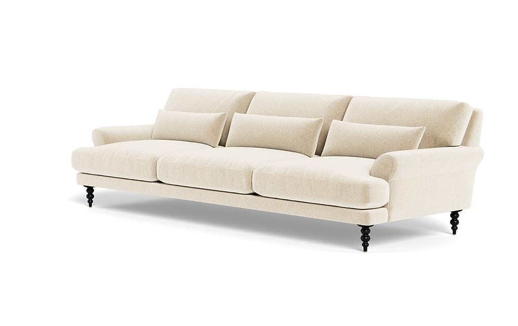 Maxwell Fabric 3-Seat Sofa by Apartment Therapy - Image 2