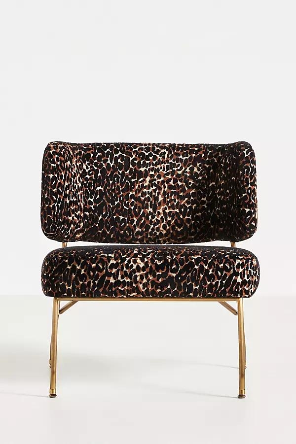 Frannie Leopard Chair - Image 0