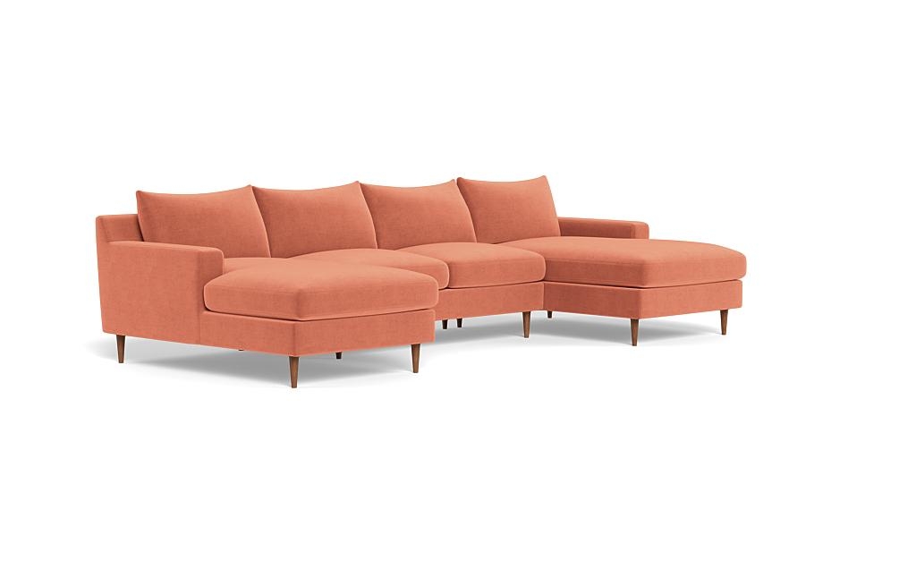 Sloan 3-Piece U-Sectional - Image 1