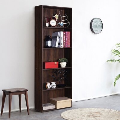 Gethers 67" H x 23.5" W Standard Bookcase - Image 0