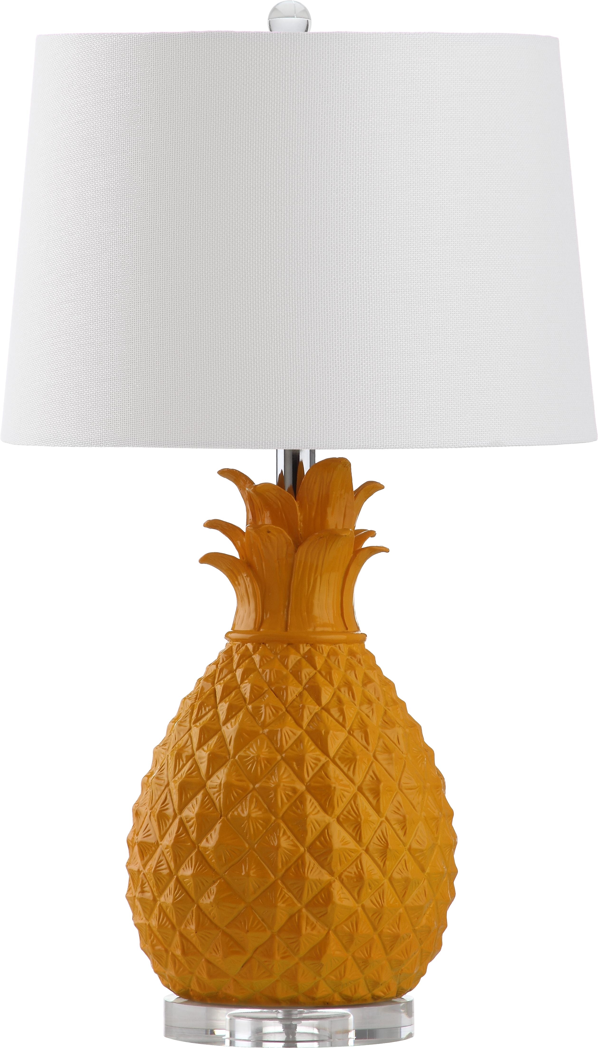 Kelly 25.5-Inch H Table Lamp - Yellow - Safavieh - Image 1