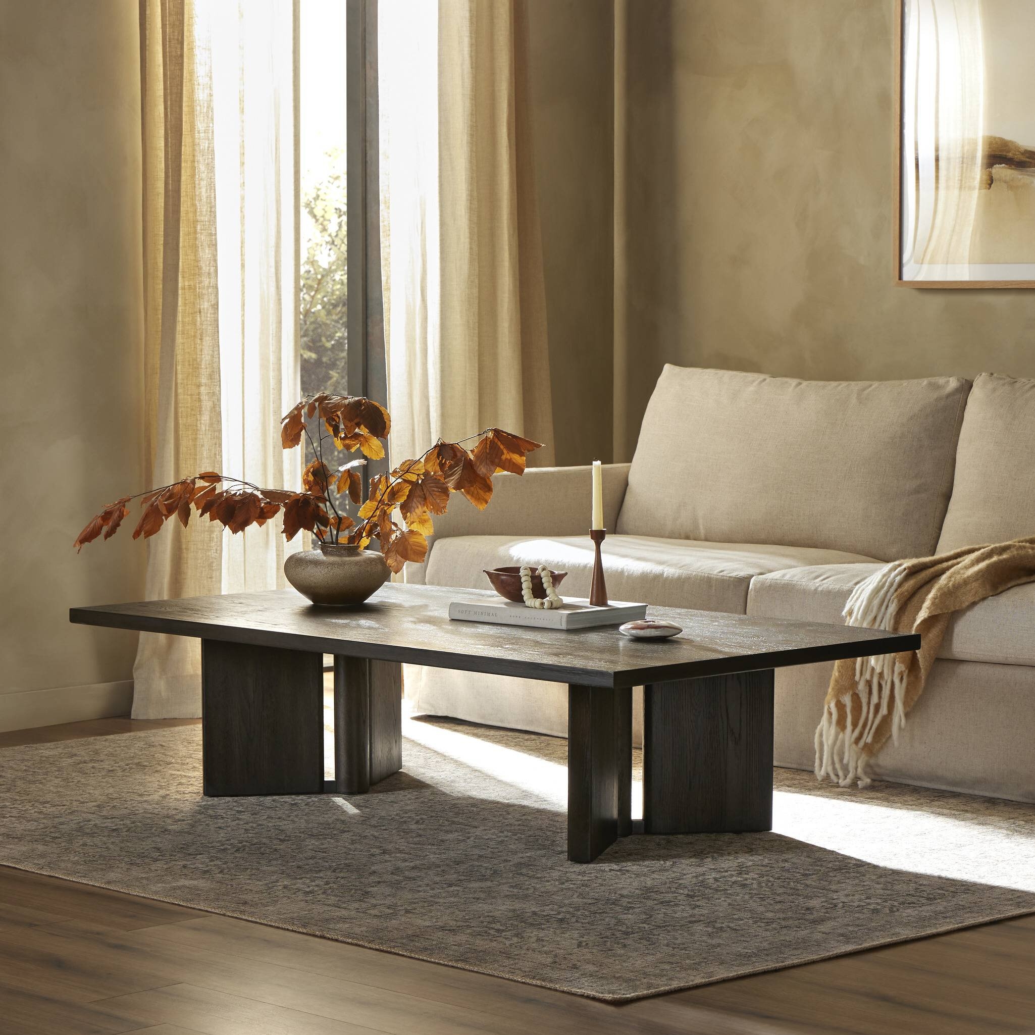Huxley Coffee Table - Smoked Black Veneer - Image 11