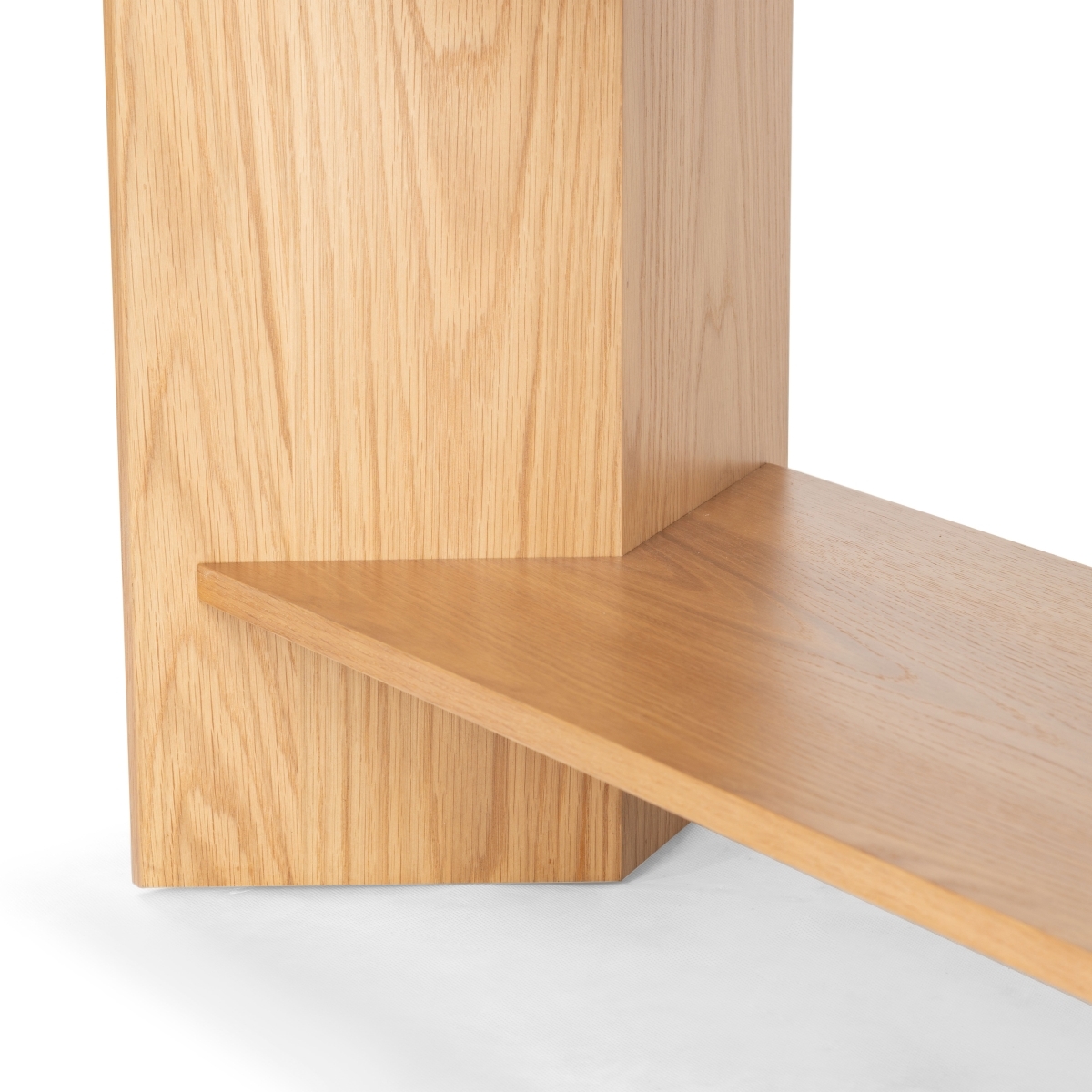 Norrington 5 Shelf Bookshelf - Natural - Image 2