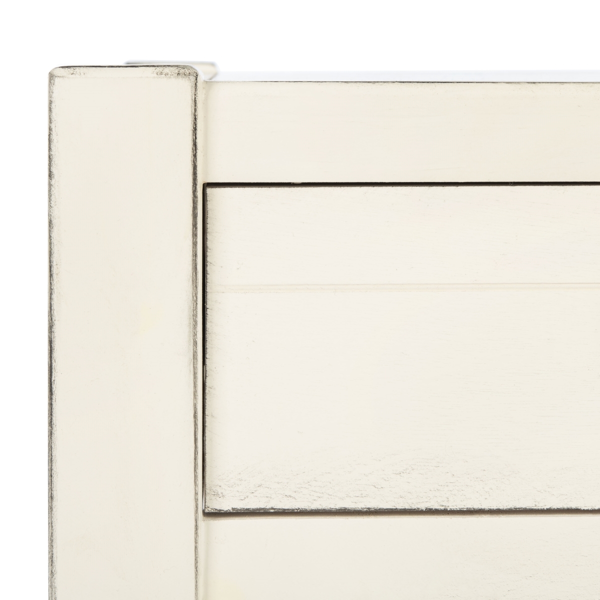 Filbert Accent Table - Distressed White - Safavieh - Image 2
